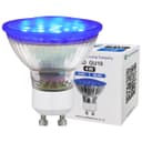 4w Blue GU10 LED Colour Light Bulb