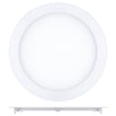 18w LED Round Recessed Ceiling Panel Light Ultra Slim Cool White 6500K