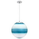 Art Deco Planet Large Globe Lamp Shade Pendant Light Fitting Sphere