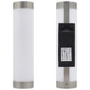 Outdoor LED Wall Light Natural White 4000k Stainless Steel Opal ZLC377