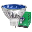50W Blue MR16 Halogen 12V Low Voltage Light Bulb