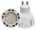 7w LED GU10 replacment 65w Halogen Cool white old