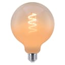 LED G125 Clear Opal Globe Frosted Glass Light Bulb 4W E27