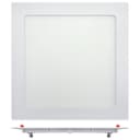 18w Recessed LED Square Panel Light 6500K Continuous Running Hours Philips Driver PH18WCWS