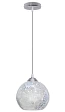 Vintage Glass Globe Ceiling Hanging Pendant Light Shade Mosaic Lighting 