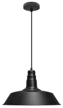 Retro Vintage Ceiling Black Pendant Light Metal M0139