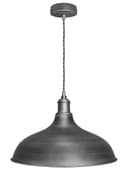 Vintage Metal Iron Grey Ceiling Pendant Light M0178