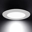6w LED Round Recessed Ceiling Panel Ultra slim 6500K