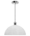 Frosted Opaque Modern Glass Ceiling Pendant Light M0214