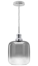 Modern Vintage Glass Grey Pendant Light M0202