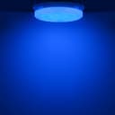 3w Blue GX53 LED Light Bulb Replacement For CFL Round