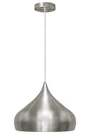 Modern Ceiling Nickel Polished Chrome Pendant Light M0181