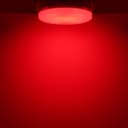 3W RED GX53 LED Light Bulb Replacement for CFL Round