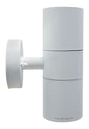 Stainless Steel MATT WHITE Up Down IP65 Outdoor Garden Light ZLC059W