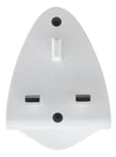 Automatic Blue LED Night Light Plug In Energy Saving Dusk 2 Dawn 