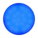 3w Blue GX53 LED Light Bulb Replacement For CFL Round