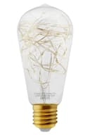 1w  E27 ST58 LED Cool White Fairy String Filament Light Bulb