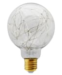 1w E27 LED Globe Decorative Light Bulb Green G95