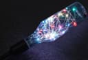 1w Glass LED Bottle RGB Fairy String Decorative Filament Light Bulb E27 Edison Screw