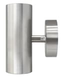 8w Modern Outdoor LED Stainless Steel Double Wall Light Cool White ZLC312