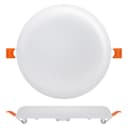 24W Round LED Panel Ceiling Light Spot Flush Mount