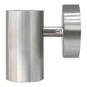 4w Modern Outdoor LED Stainless Steel Single Wall Light Cool White ZLC311
