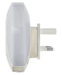 1w Pink LED Night Light 2 USB Ports Automatic Sensor Dusk To Dawn A78B