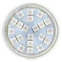 3w LED GU10 Automatic Colour Change Red Green Blue RGB Light Bulb
