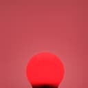 5w LED Red GLS Light Bulb B22 Bayonet Cap
