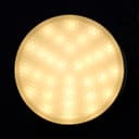 4.5w LED GX53 Light Bulb Replacement For CFL Warm White