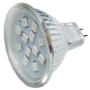 2w LED Green Light Bulb Spot Lamp MR11 