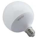 18w Round LED Globe Bulb E27 Edison Screw Base Warm White Equivalent to 162w