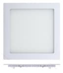 12w LED Square Recessed Ceiling Panel Warm White 3000K