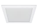 18w LED Square Recessed Ceiling Panel Cool White 6500K 