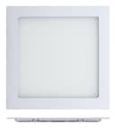 18w LED Square Recessed Ceiling Flat Panel Warm White 2700K