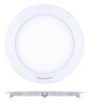 12w LED Round Recessed Ceiling Panel Light Ultra Slim Warm White