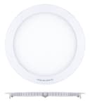 18w LED Round Recessed Ceiling Flat Panel Down Light Ultra Slim 3500K Warm White