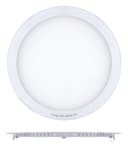 24w LED Round Recessed Ceiling Panel Light Ultra Slim Cool White