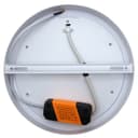18w LED Ceiling Light Cool White with Blue Ambient Ring Surface Mount 