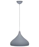 Metal Grey White Ceiling Light Shade Modern Contemporary 