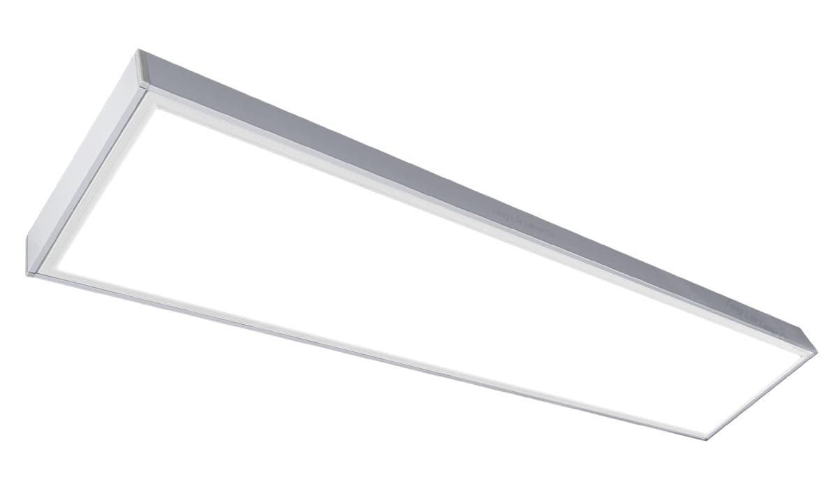 40w Surface Mount LED Ceiling Panel 1200 x 300 Cool White 6500K