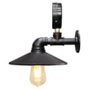 Industrial Water Pipe Wall Light with Pressure Gauge M0164