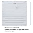 40W Ceiling Suspended Recessed LED Panel Light 600 x 600 Back Light Office Tiles
