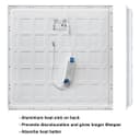 48W LED Backlight Recessed Ceiling Panel 600 x 600 Very High Lumen Daylight PBL48W