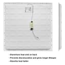 48W Ceiling Suspended Recessed LED Panel Light 600 X 600 Backlit 48W 5000LM CBL48W