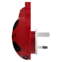 1W LED Night Light with Auto Sensor Red Ladybug Plug In Dusk to Dawn A62R