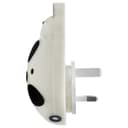 1W LED Night Light with Auto Sensor White Ladybug Plug In Dusk to Dawn A62W