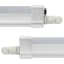 36W LED Batten Light 4ft Fitting Ceiling Mount Linear Lighting IP65 6500K BA02CW