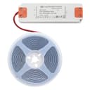 Blue LED Tape Strip Light Continuous COB Illumination 5 Metres 12V