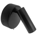 3W LED Adjustable Black Wall Mounted Bedside Light Switched Warm White BW05
